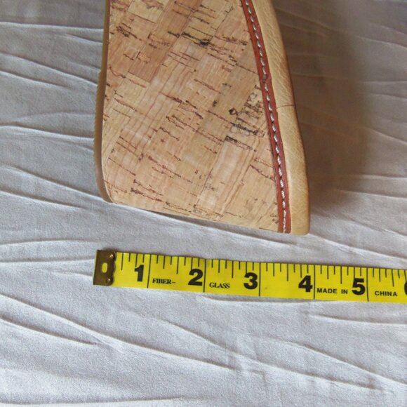 Coach Jesaca Platform Wedge Floral Slides Coras sz 10 - Picture 15 of 16